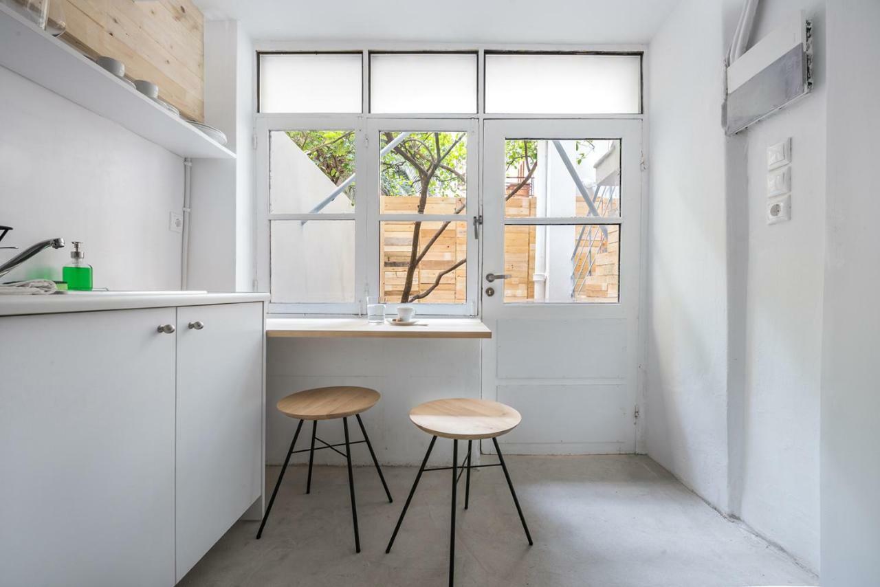 Grey Matter Apartman Athén Kültér fotó