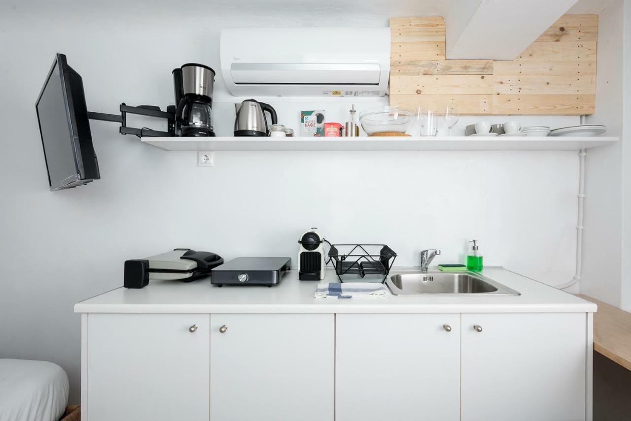 Grey Matter Apartman Athén Kültér fotó